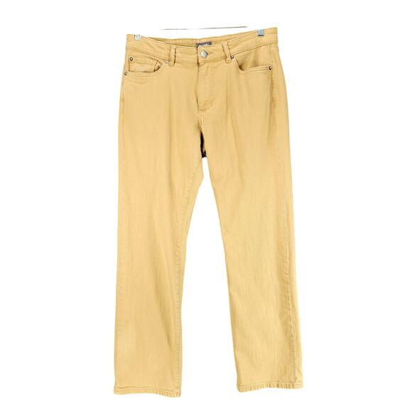 DL1961 Performance Pant 33x32(30) Men Avery Relaxed Straight Khaki Beige Stretch - Picture 1 of 11